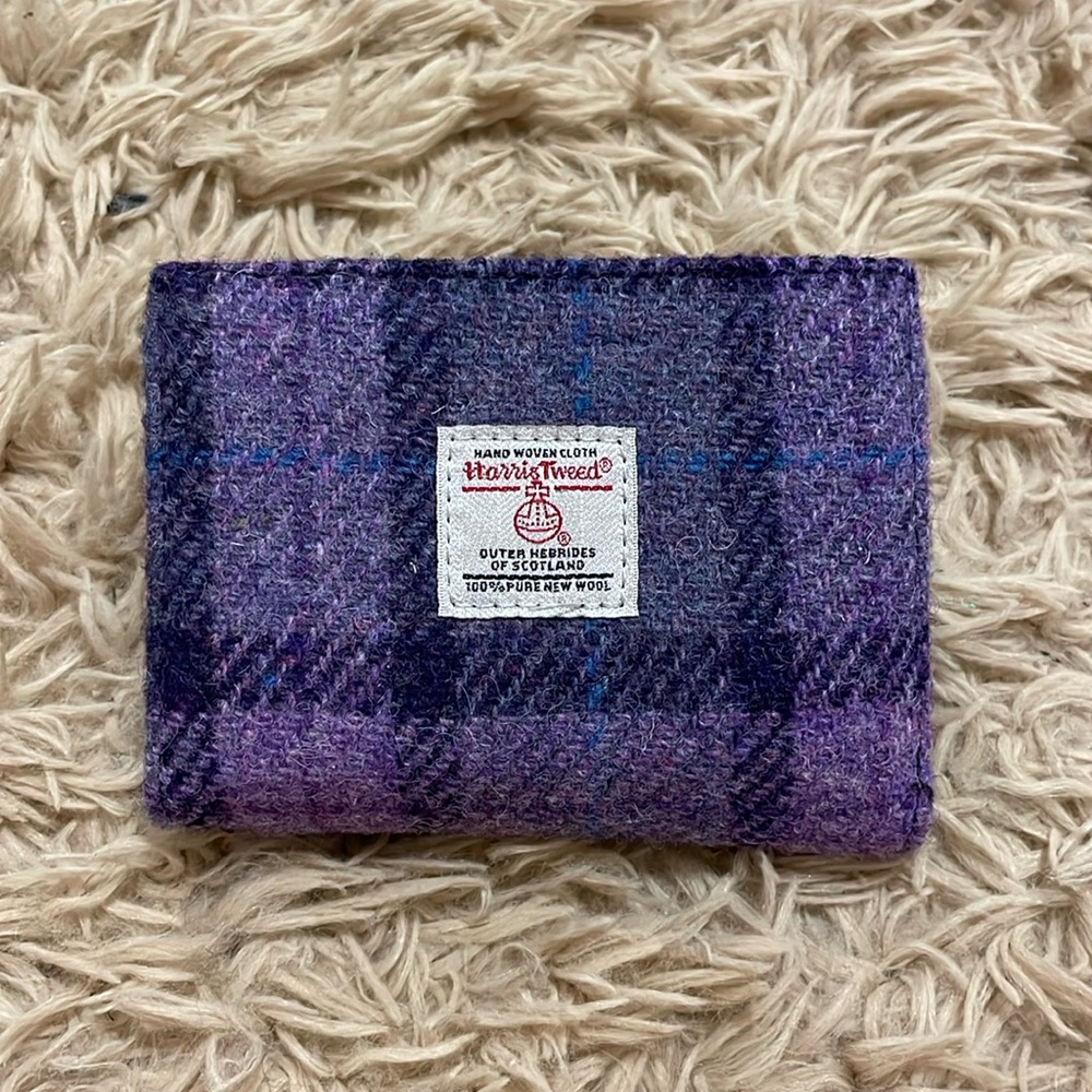 Harris Tweed Wallet